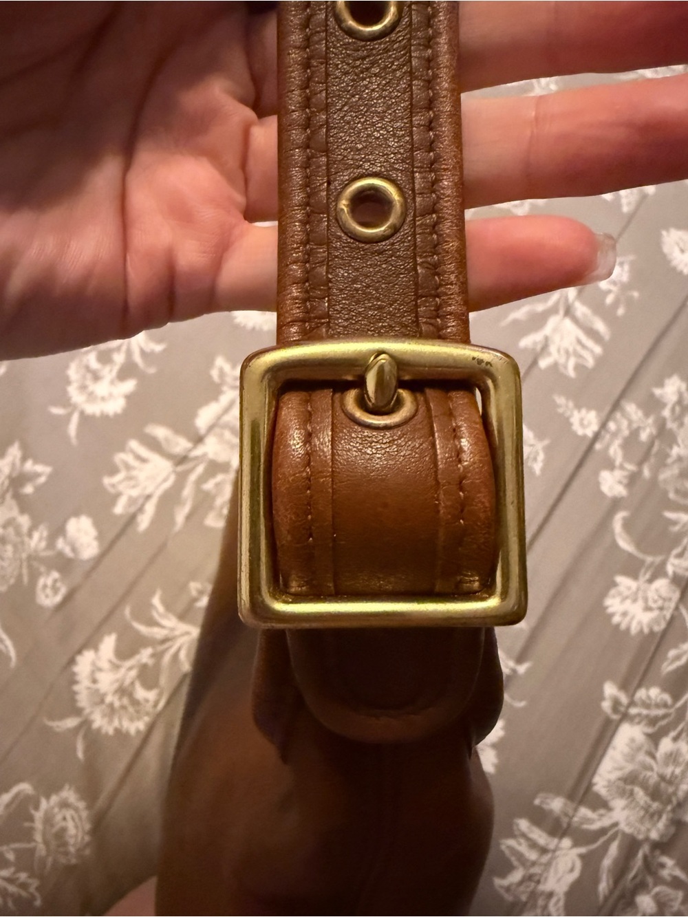 Vintage Coach legacy small hobo- Style 9059 - Picture 2 of 8